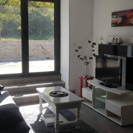 Maisonnette Sur La Voie Verte A Berze La Ville Villa Kültér fotó