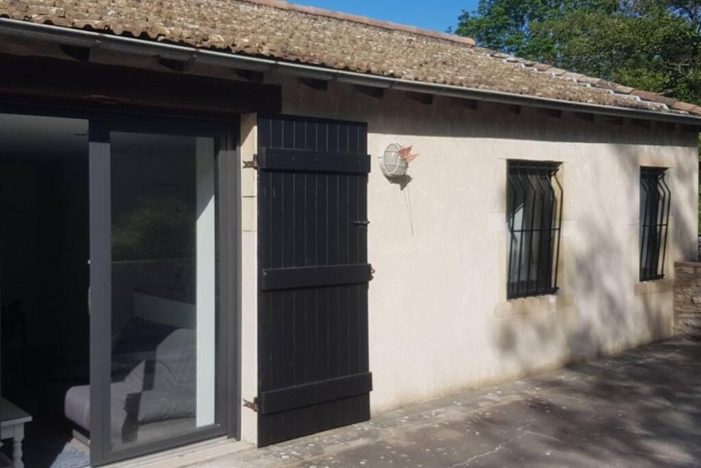 Maisonnette Sur La Voie Verte A Berze La Ville Villa Kültér fotó